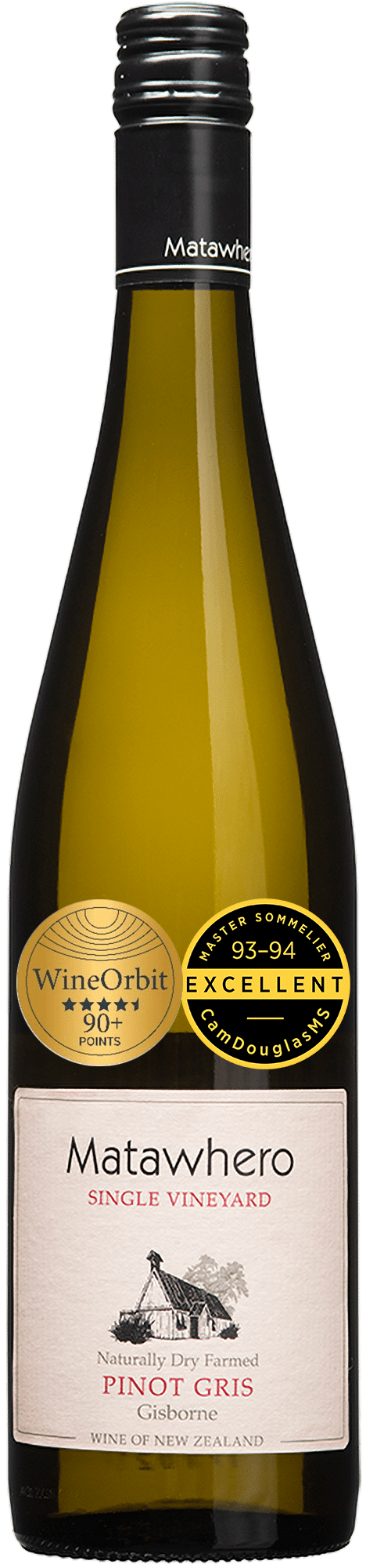 Single Vineyard Pinot Gris - 10% OFF 6 PACK SPECIAL - Matawhero